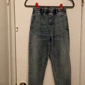 Zara Women's Straight Leg Jeans - Light Blue